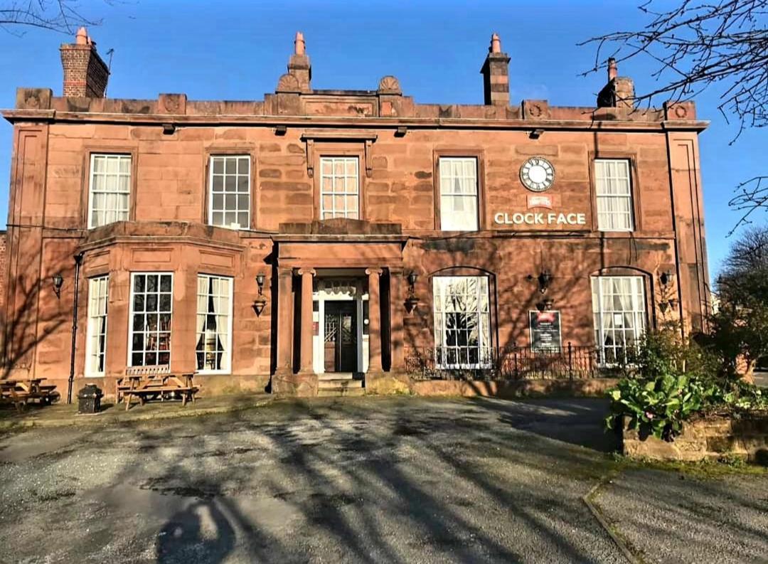 The Clock Face Prescot - carbon neutral hotel in Prescot