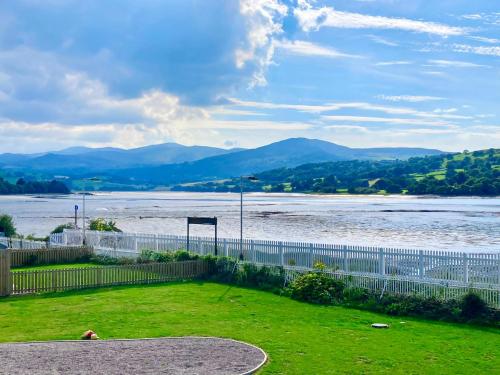 Waters Edge Conwy Estuary in Llansantffraid Glan Conwy, United Kingdom