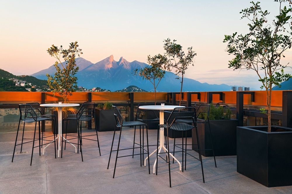 Rooftop terrace