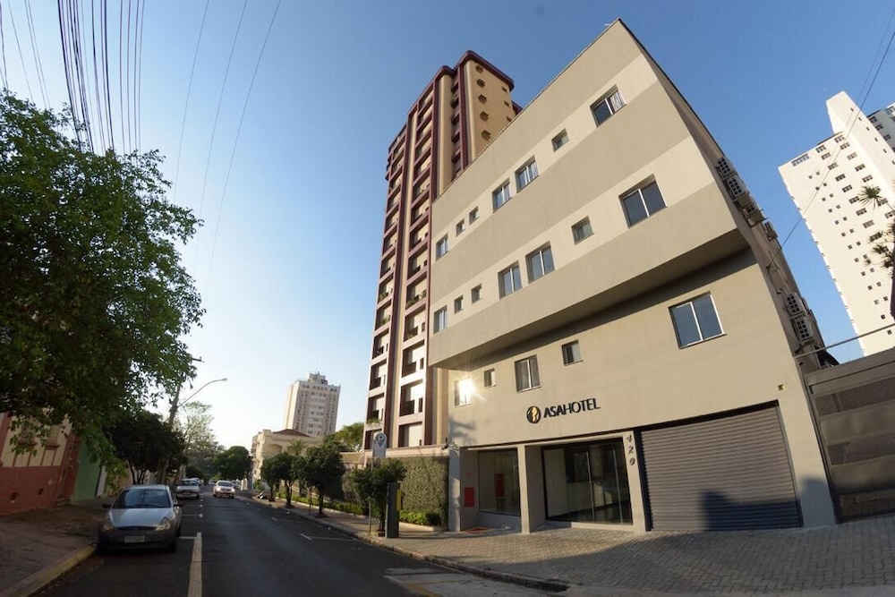 Asa Hotel - carbon neutral hotel in Piracicaba