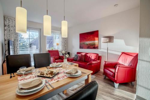 Landhaus Voss Typ 2 Nr6 — 4-Star Luxury Hotel in Fehmarn, Germany