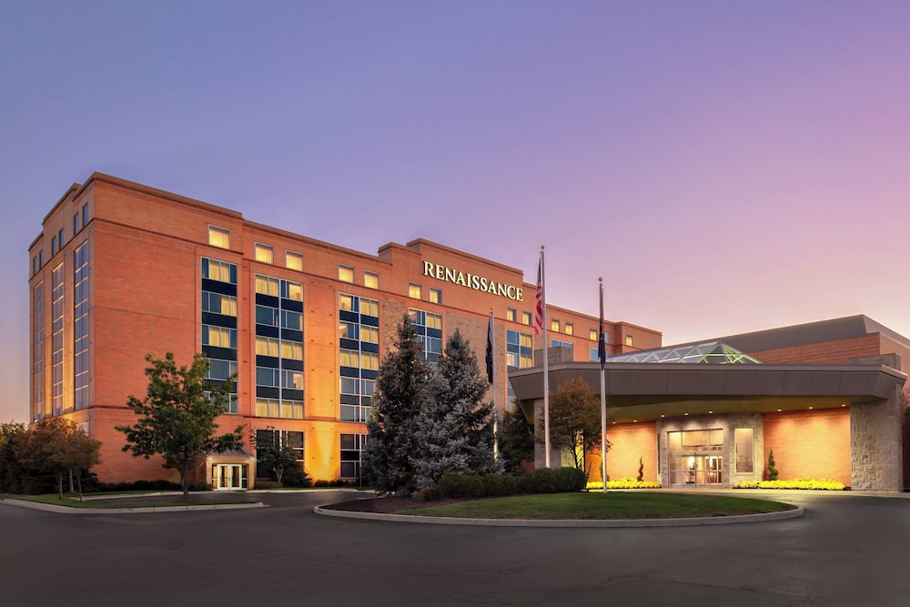 Renaissance Indianapolis North Hotel - carbon neutral hotel in Carmel