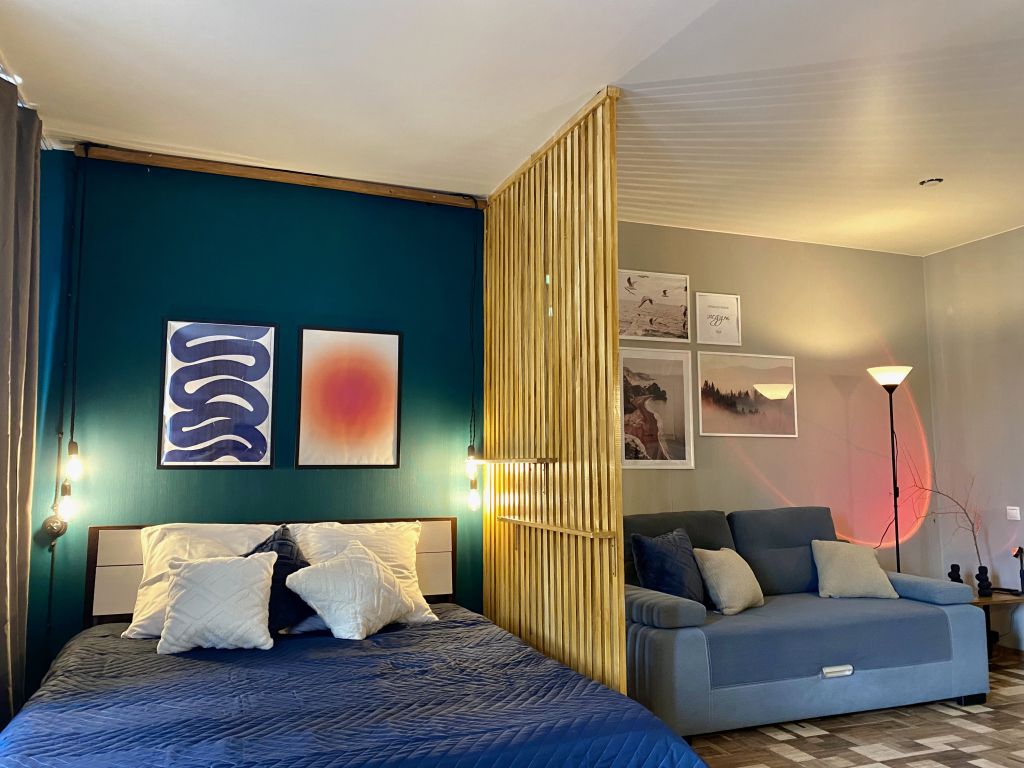 Studiya Flat - carbon neutral hotel in Krasnoyarsk