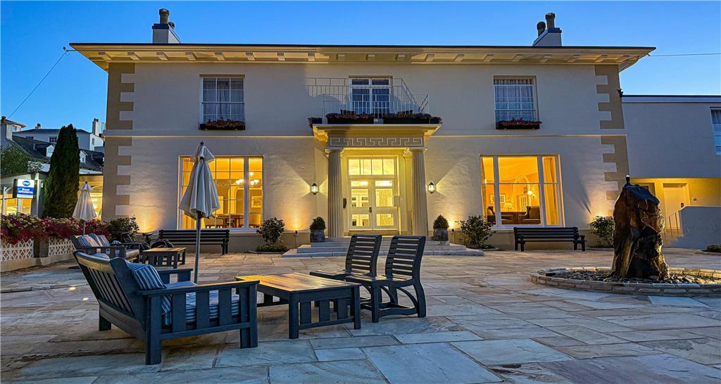 Best Western Hotel de Havelet - carbon neutral hotel in Saint Peter Port