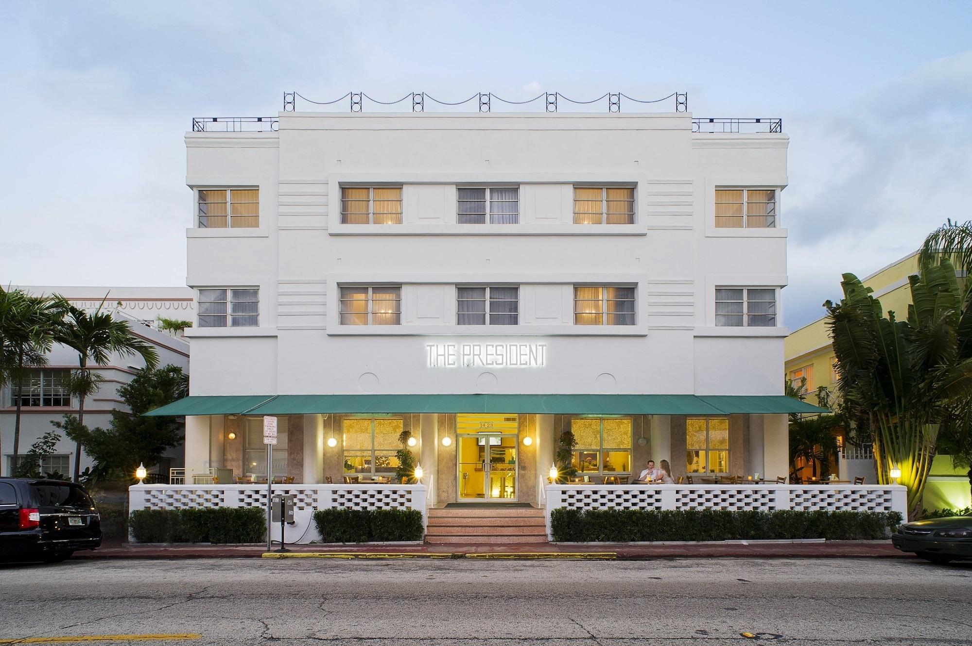President Hotel — hotel in Miami Beach