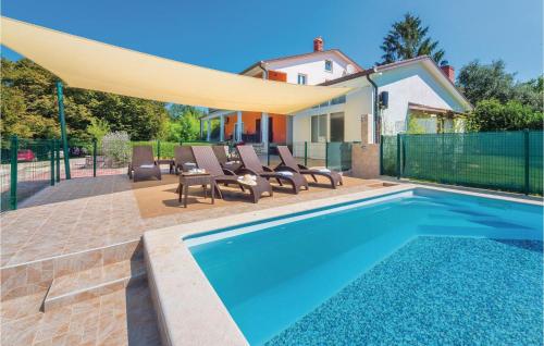 Apartment Nedescina Brnjci — 4-Star Luxury Hotel in Nedescina, Croatia