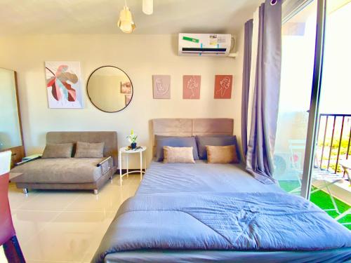 Cozy Condo near Airport with Pool and Ocean View — 4-Star Luxury Hotel in Suba, Philippines
