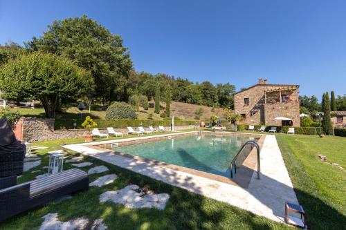 Podere la Casina Country Chic — 4-Star Luxury Hotel in Sinalunga, Italy