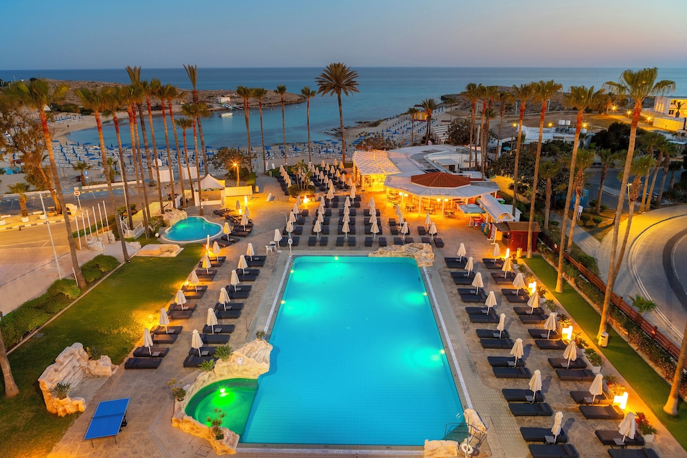 Pavlo Napa Beach Hotel — 4-Star Luxury Hotel in Ayia Napa, Cyprus