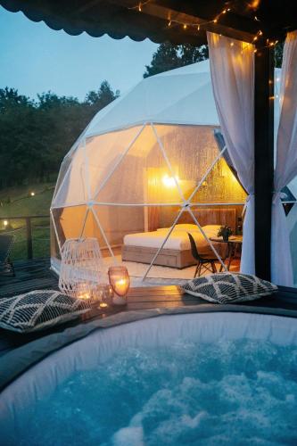 Kallias Dome Resort — 4-Star Luxury Hotel in Sovata, Romania