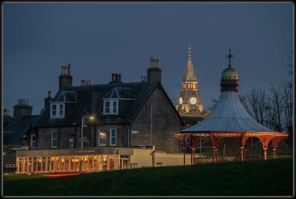 The Bandstand in Nairn, United Kingdom