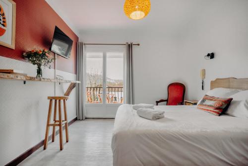 Logis Hotel Espelletenia — Itxassou — photo 3