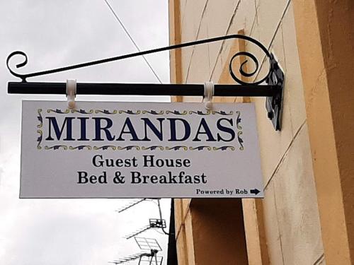 Mirandas Guest House — 4-Star Luxury Hotel in Berwick-Upon-Tweed, United Kingdom