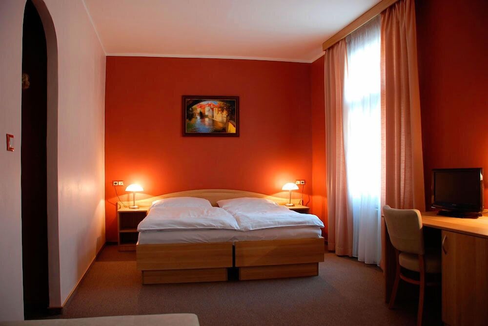 Hotel D'Angelo - carbon neutral hotel in Prague