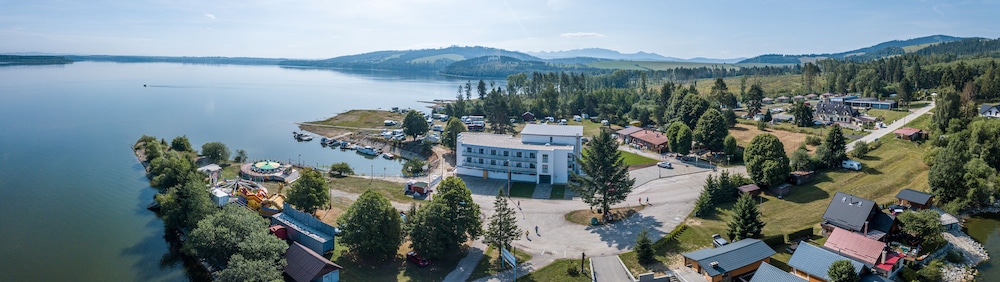 Hotel Prístav in Trstena, Slovakia
