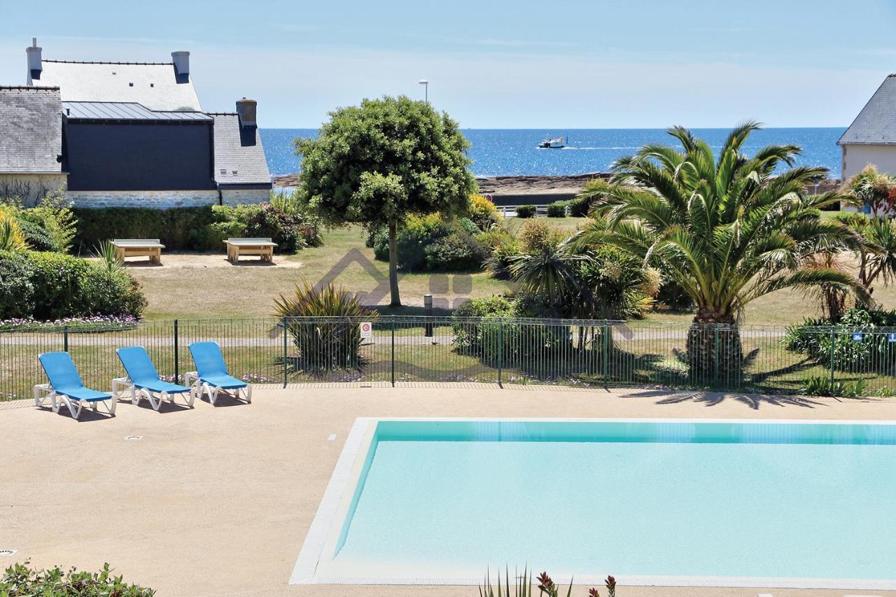 Localise Au Guilvinec A15 Vue Sur La Mer La Piscine Et Le Jardin Tout A Pied Plages Port Centre Commerces Marche Wifi Inclus Animaux Bienvenus Linge De Lit Inclus — Guilvinec
