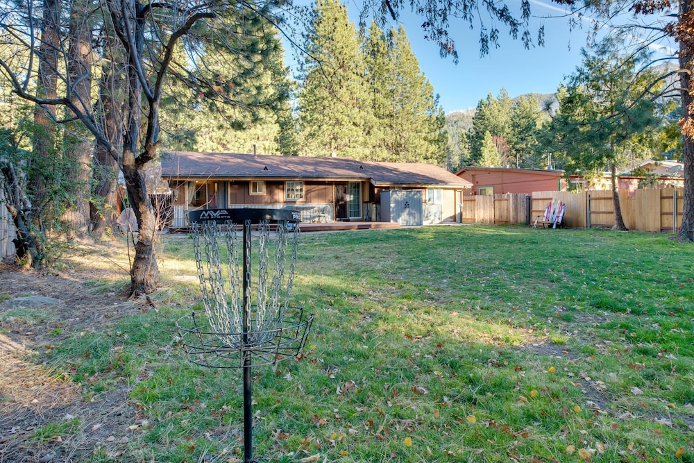 3 Mi to Heavenly Mountain Resort Home with Deck - photo 9
