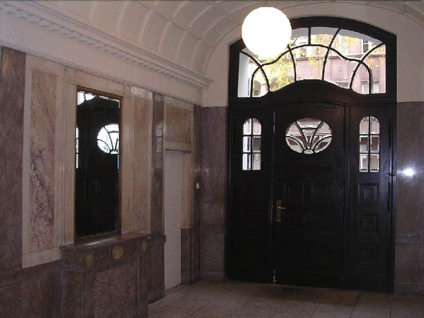 Tamarises in Noja, Spain