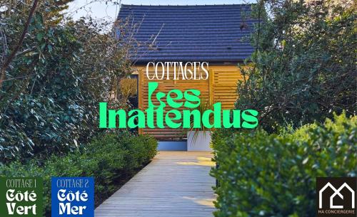 Les Inattendus Cottages Premium Proche Mer avec Parking privé in Boulogne-Sur-Mer, France