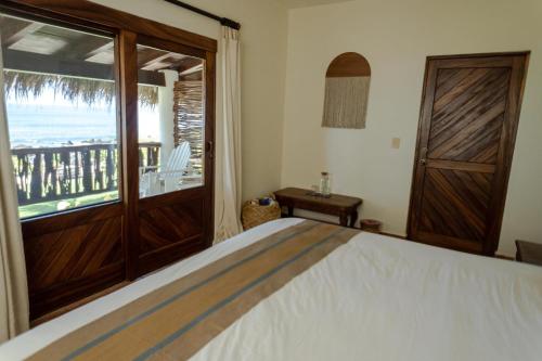 Casa Manzanillo Ocean Room Ocean View Room at Exceptional Beach Front Location — 4-Star Luxury Hotel in Ixtapa, Mexico