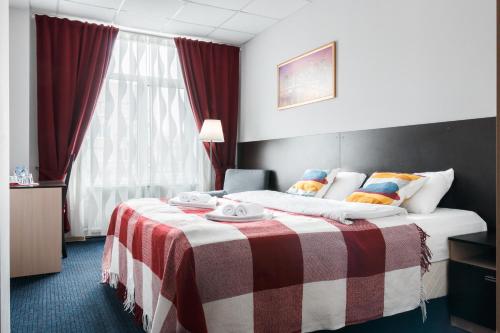 Day and Night in Kolpino, Russia