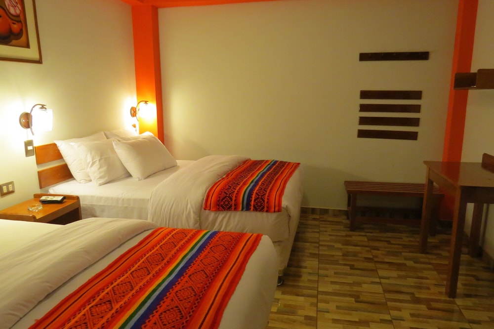 Eco Machu Picchu Pueblo — hotel in Santa Teresa