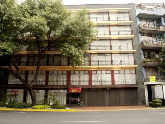 Hotel El Greco in Mexico City, Mexico