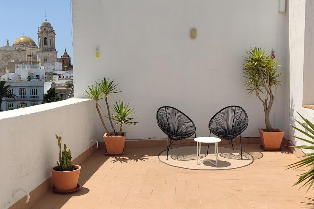 Atico En la Candelaria in Cadiz, Spain