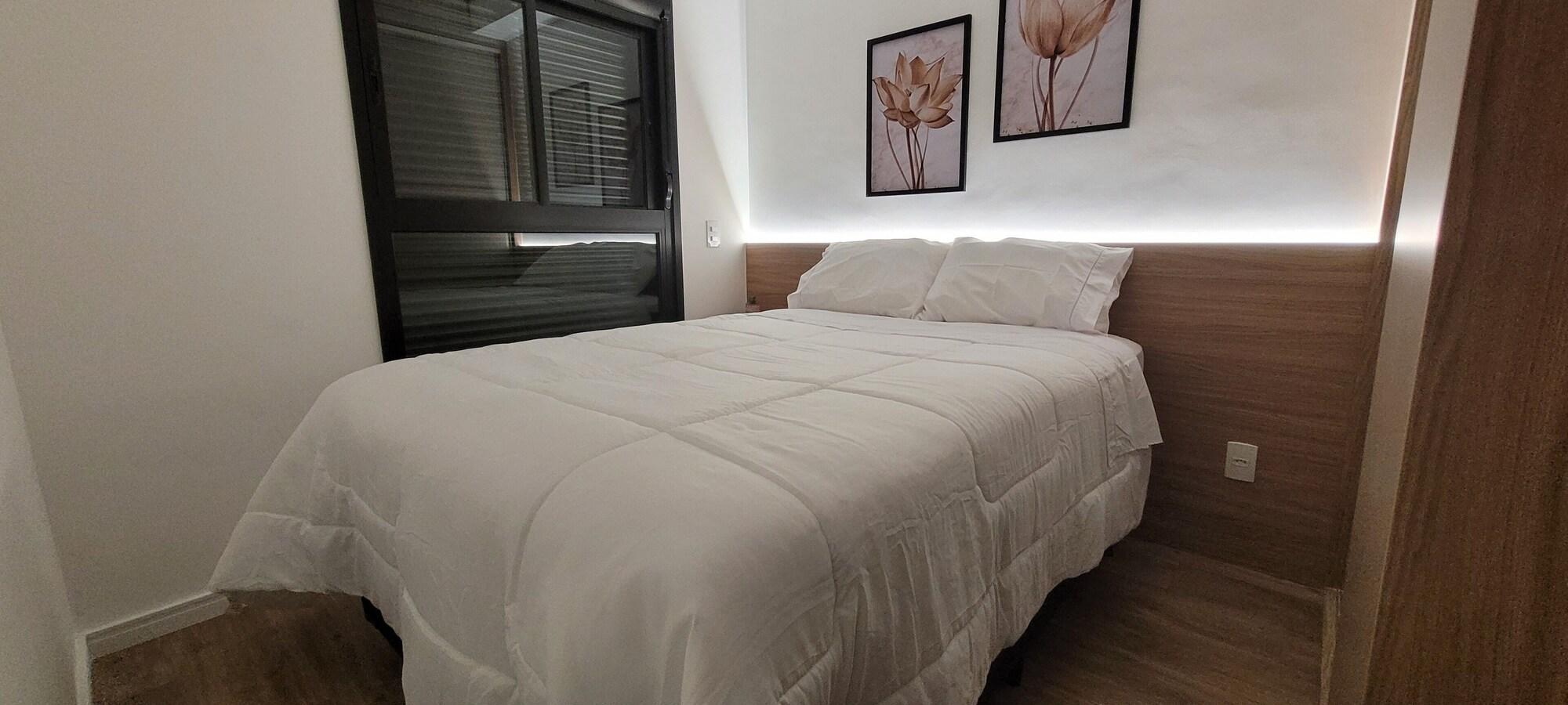MOEMA54 Studio novo e completo na melhor localização de Moema ao lado do Shopping Ibirapuera — 4-Star Luxury Hotel in Sao Paulo, Brasil