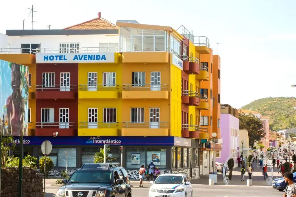 Hotel Avenida - carbon neutral hotel in Assomada