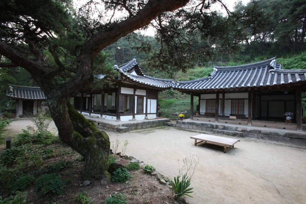 Okyeon pavilion in Andong, South Korea