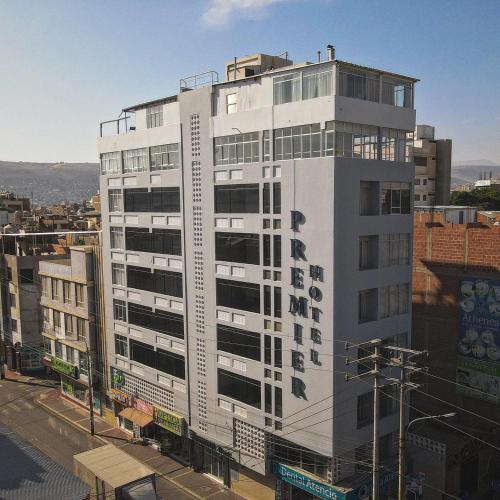 Hotel Premier - carbon neutral hotel in Tacna