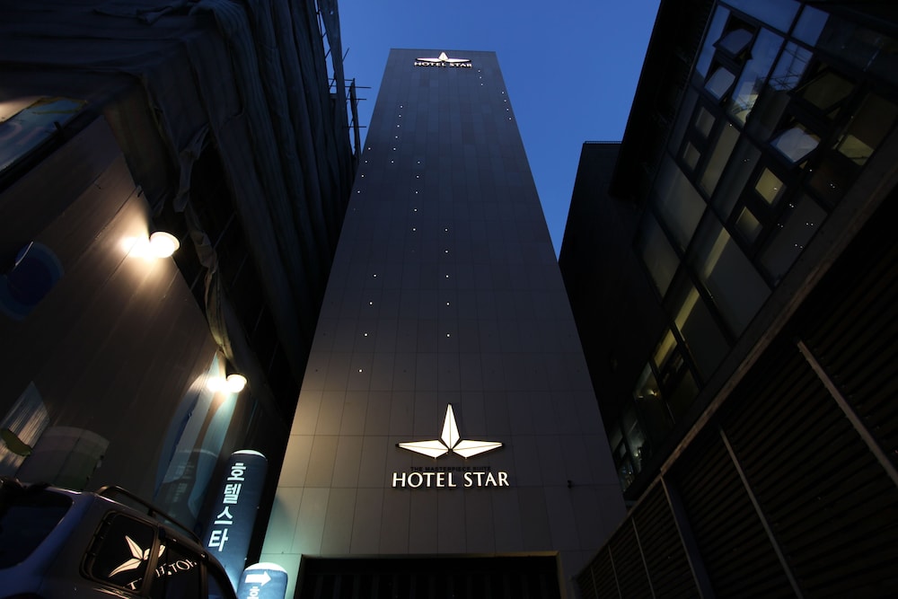 Hotel Star in Unknown City, South Korea