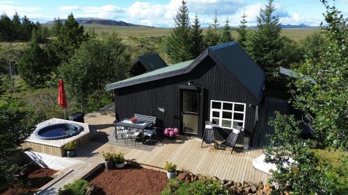 Cosy and modern Chalet in Grímsnes south of Iceland Birta Rentals