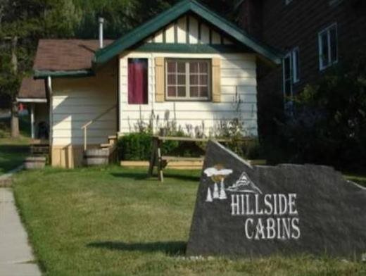 Hillside Bungalows in Banff, Canada