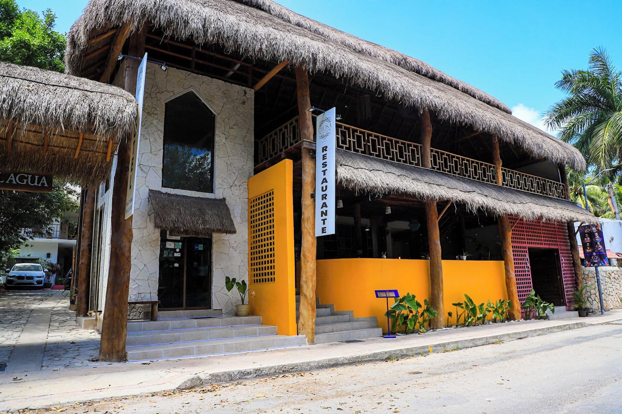 Diosa del Agua Bacalar in Bacalar, Mexico