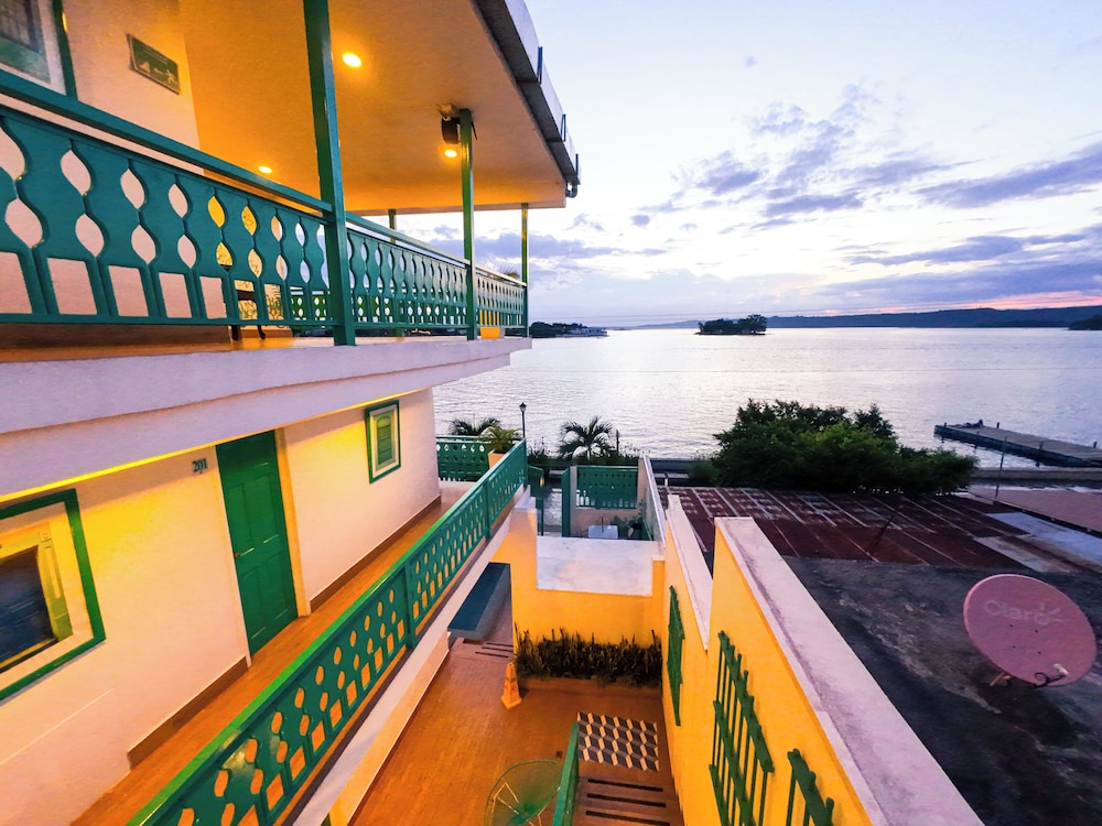 Hotel Casa Turquesa in Flores, Guatemala
