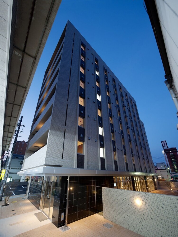 Ailinn Kokura in Kitakyushu, Japan