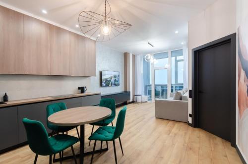 НА ВИДАЛЕННЯ 35 454 in RC Manhattan City Beresteiskyi 11 Petrovdom Apartments — 4-Star Luxury Hotel in Kyiv, Ukraine