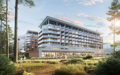 NOWY Apartament Pinea113 z aneksem kuchennym przy plaży basen sauna garaż w cenie 100m od głównej promenady — 4-Star Luxury Hotel in Pobierowo, Poland
