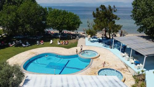 Coral - carbon neutral hotel in Thasos