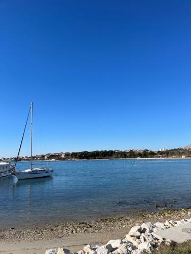 Studio Apartman Plautila in Podstrana, Croatia