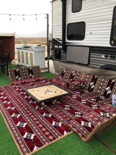 Kyan caravan in Unknown City, Oman