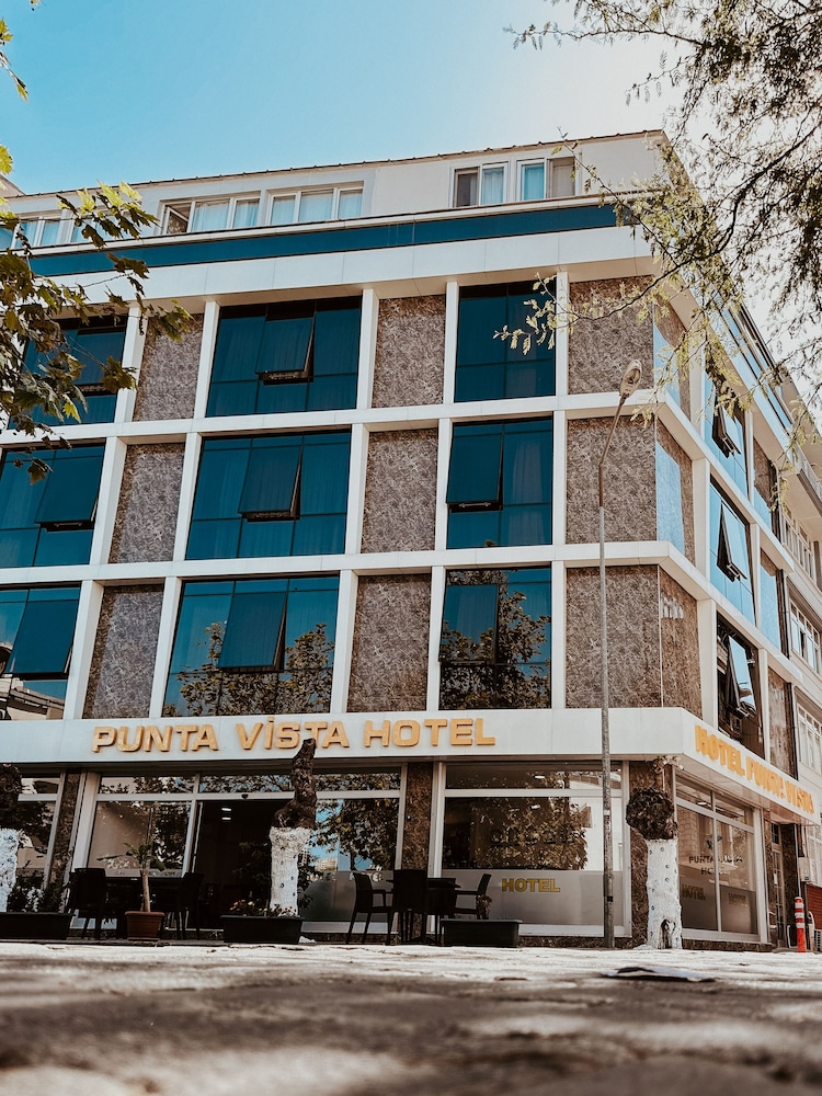 Punta Vista Otel - carbon neutral hotel in Izmir