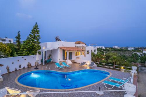 Seaview Villa Prima Sea & Sun Villas — 4-Star Luxury Hotel in Chania, Greece