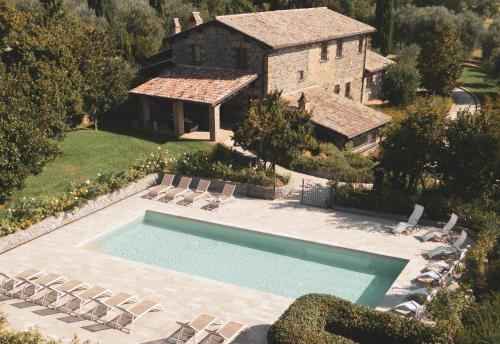 Villa L'Uva e le Stelle — 4-Star Luxury Hotel in Porano, Italy