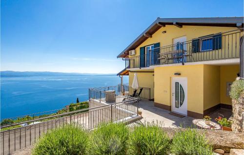 1 Bedroom Awesome Apartment In Lovran — 4-Star Luxury Hotel in Lovran, Croatia
