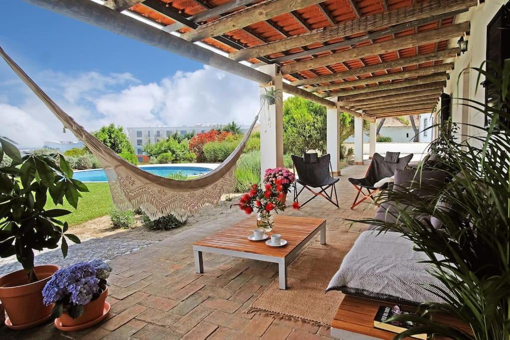 ST Pool Gardens SESIMBRA Tranquility Beach 10min in Sesimbra, Portugal