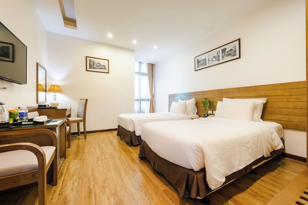 One Hotel - carbon neutral hotel in Hanoi