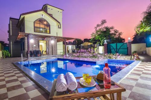 Lifeline Villas Mountain View 3Bhk Big Pool Villa with Baby Pool — 5-Star Luxury Hotel in Lonavla, India